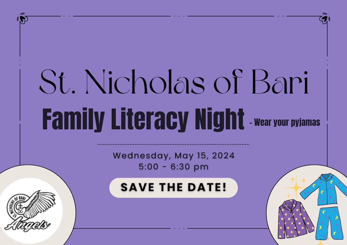 We are excited to present our Family Literacy with our community! Please register on School Cash Online or at the door! From guest speakers to interactive stations! Get hands on and Interactive with Literacy!@TCDSB @TCDSB_RDAddario @TrusteeDAmico