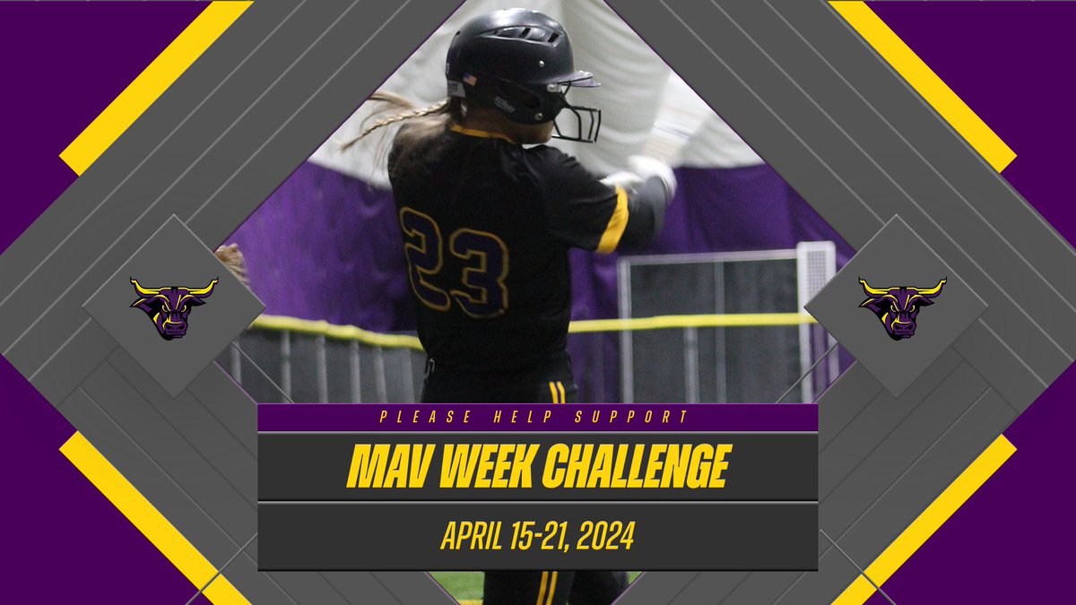 Help my teammates and I raise funds for Maverick Softball during the MavWeek Challenge. All gifts directly impact the softball program. Donate: shorturl.at/DGOZ8