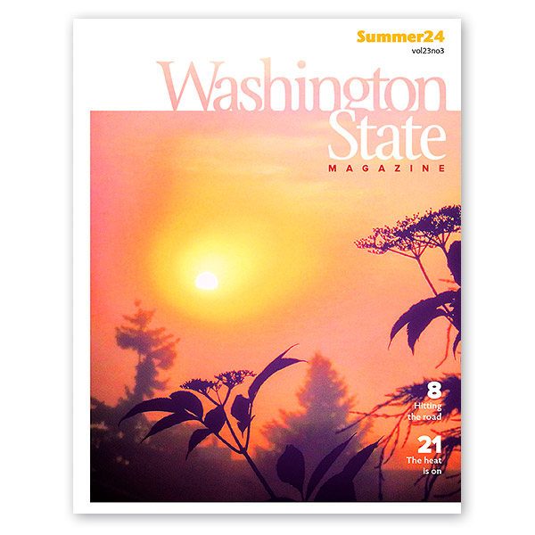 The planet hit new highs in 2023 with its warmest year on record. Evidence suggests that Earth might not have been this warm in 100,000 years. Read more in the next issue of Washington State Magazine, coming soon! #FeelingTheHeat #TheHeatIsOn #WSU #GoCougs