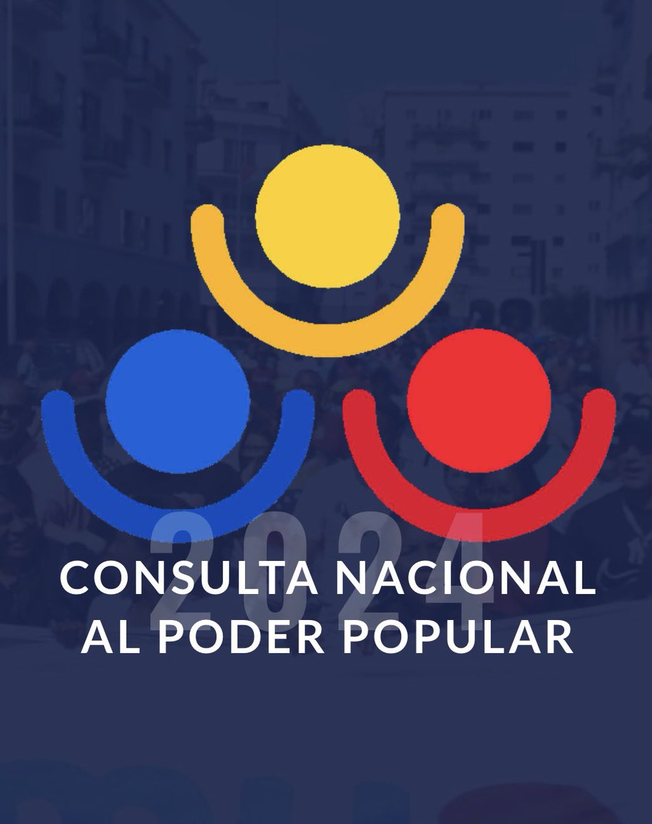 🚩Faltan 5 días para la Consulta Nacional 2024. Un proceso que nos permitirá consolidar la Venezuela potencia desde el estado comunal. No te quedes sin participar y consulta aquí donde puedes votar. Recuerda que son 250 puntos habilitados en la entidad insular. En Nueva…