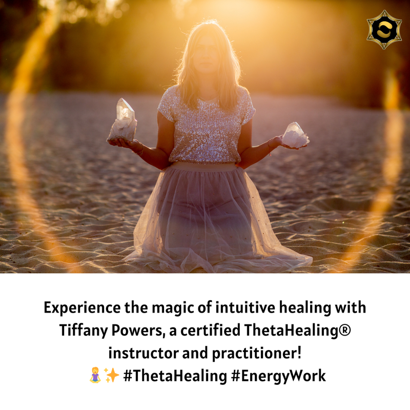 Experience the magic of intuitive healing with Tiffany Powers, a certified ThetaHealing® instructor and practitioner! 🧘‍♀️✨ #ThetaHealing #EnergyWork rfr.bz/tl6vpbg