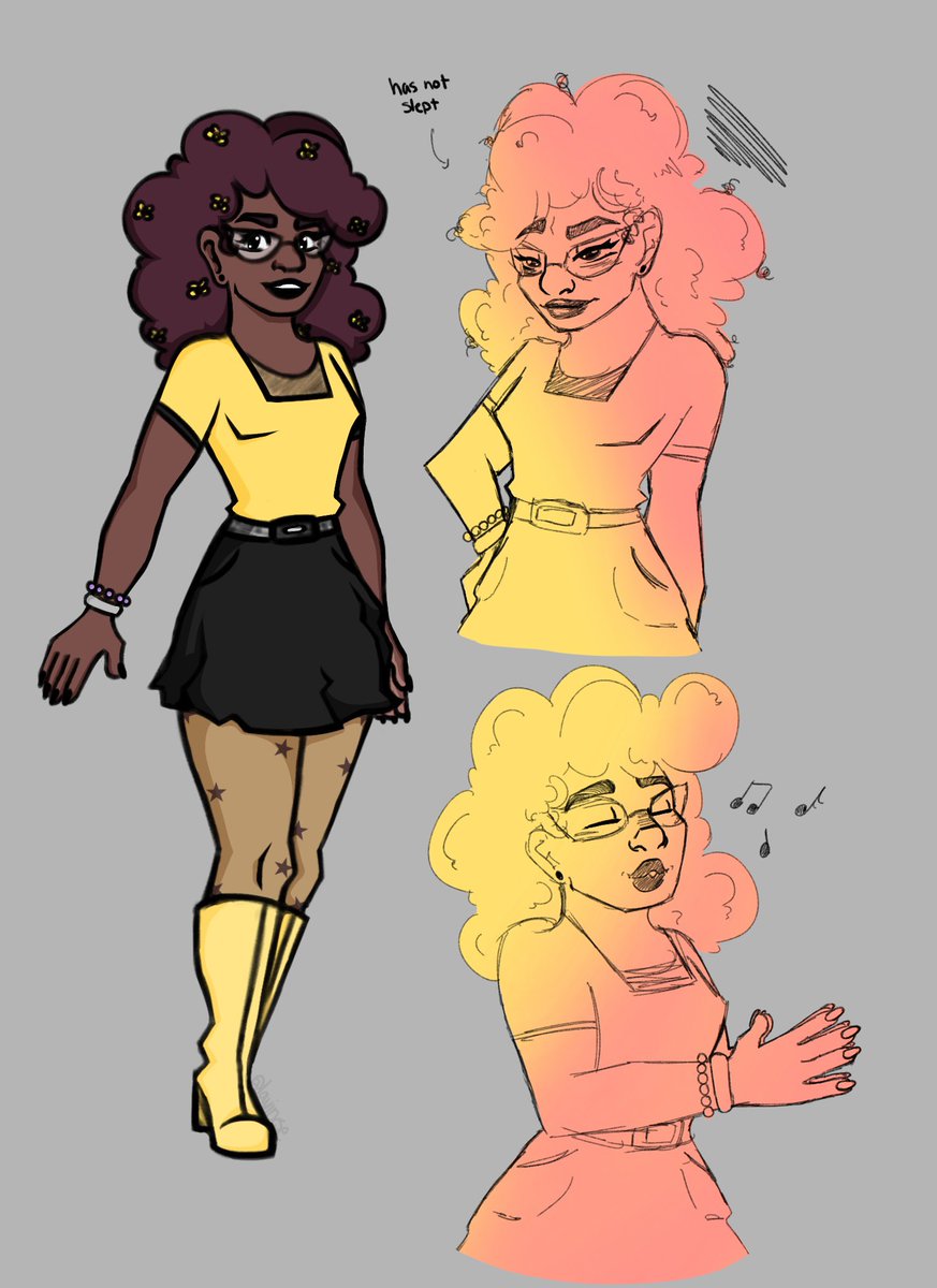 she means a lot to me, so here’s some rare April doodles 💛 #rottmnt #rottmntapril #rottmntfanart