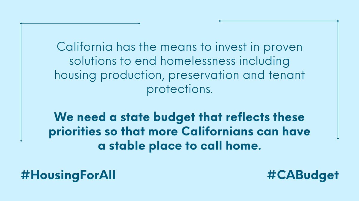 #SB1011 would criminalize homelessness rather than addressing the root causes, which are poverty and a lack of affordable housing. 

Instead CA should invest in proven solutions to prevent and end homelessness. #housingnothandcuffs #housingisahumanright