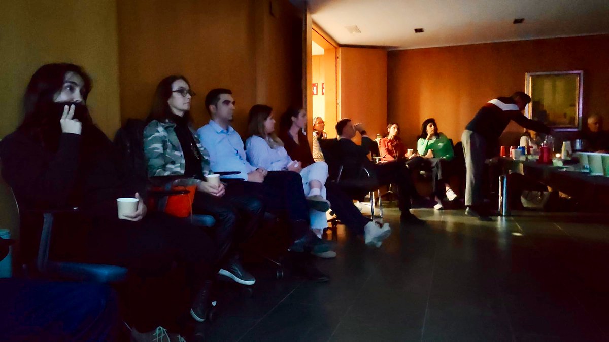 icagirona's tweet photo. Acte corresponent a la Setmana de #SantRaimon 2024 a la nostra seu col·legial: “Mirem les estrelles”. Astrogirona explica la composició del cos humà a través de les estrelles.
#ICAG #Girona https://t.co/EBz9RN6bCS