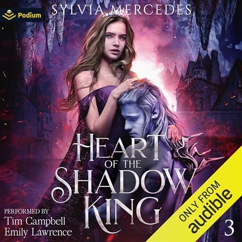 A king desperate to save his bride. A queen discovering the dark potential of her power. Don't miss the incredible end to this #romantasy trilogy from the brilliant mind of @SylviaMercedes1 & @PodiumAudio! #fantasy #romance #audiobooks #narrator #bookworm buff.ly/3TXfBS8