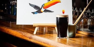 1 week to go before #PaintByThePints has their #GuinnessEdition here at the pub. Get your tix  - it'll be a #TipsyTuesday for sure!! #Oakland #DateNightIdeas #PubEvents 
buff.ly/4aALvuO