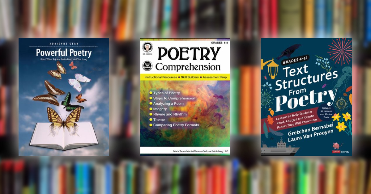Teachers, celebrate #NationalPoetryMonth, and enhance your curriculum with resources from the Margaret Wilson Library, ideal for teaching students to appreciate and create memorable poems: oct-oeeo.ca/2b9tsn #OntEd #Ontario