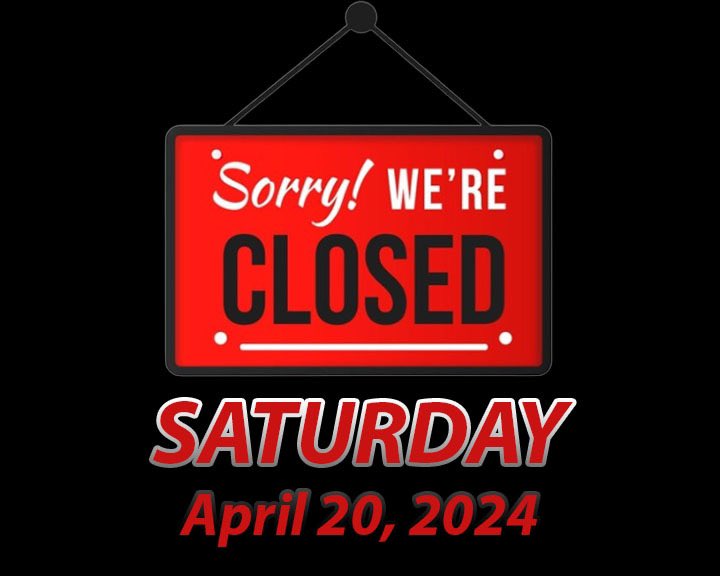 ebrsinc's tweet photo. On Saturday, April 20, 2024, our Oakland store will be closed. We will resume our regular store hours starting Monday, April 22, 2024. Thank you for your understanding! #eastbayrestaurantsupply #oakland https://t.co/ns9bAu1ZF0
