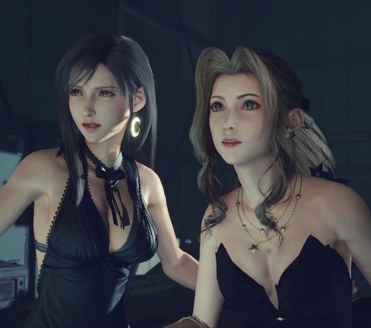 PowerfulBimbo's tweet photo. || I want to make a Tifa account any Aerith for me? https://t.co/TQZCWcbn02