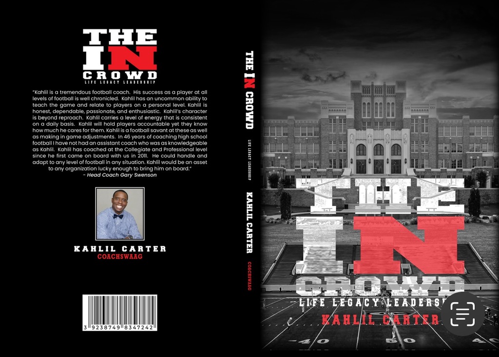 The IN Crowd 'Life. Legacy. Leadership' Author: Kahlil Carter icoachswaag.com/the-in-crowd-l…
