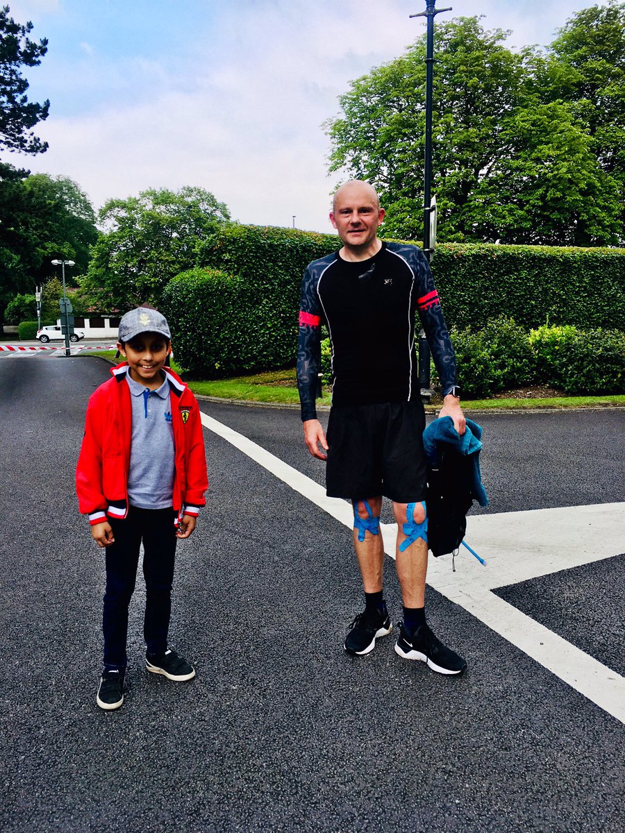 Young Muhammad with the Chief Fire Officer @Lancs_FireCFO, setting the perfect example for our future generation! Role models like CFO play a crucial role in guiding and #empowering young minds. #Inspiration #Mentorship #FutureLeaders @StarAcademies @LancashireFRS