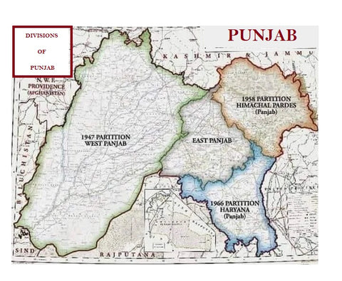 Punjab, the land of the five rivers, turned into the Indian Subcontinent's breadbasket

The state of Punjab, in the northeast of Pakistan and northwest of India at the foothills of the Himalaya, is the land of Maharajas and the region of origin of the Sikh religion.