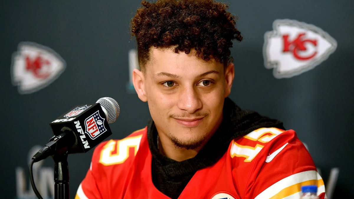 Patrick Mahomes said he is 'nowhere near' GOAT status. He says, 'You have to build a consistency of a career. You see that in any sport. I’ve had a great run. I think I’ve done a great job so far. But it’s hard to take away from what Tom did for so long, what Peyton Manning did,