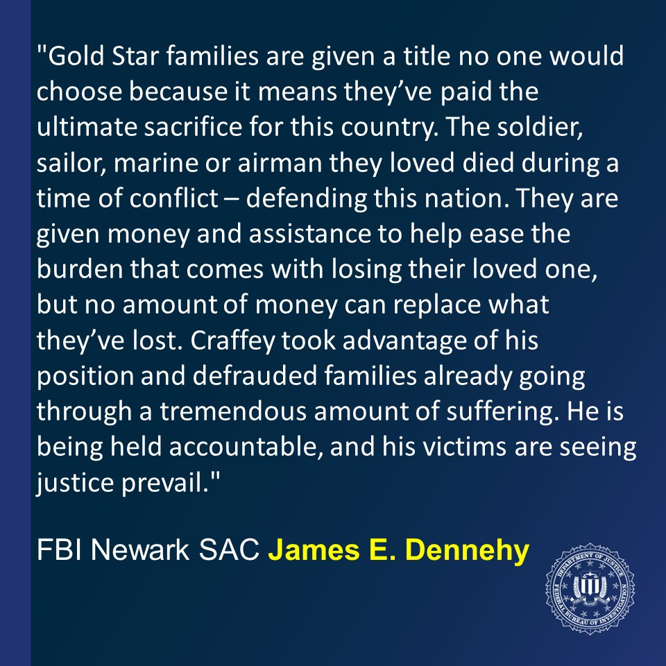 U.S. Army Financial Counselor Admits Defrauding Gold Star Families ow.ly/V9t850RhyEL