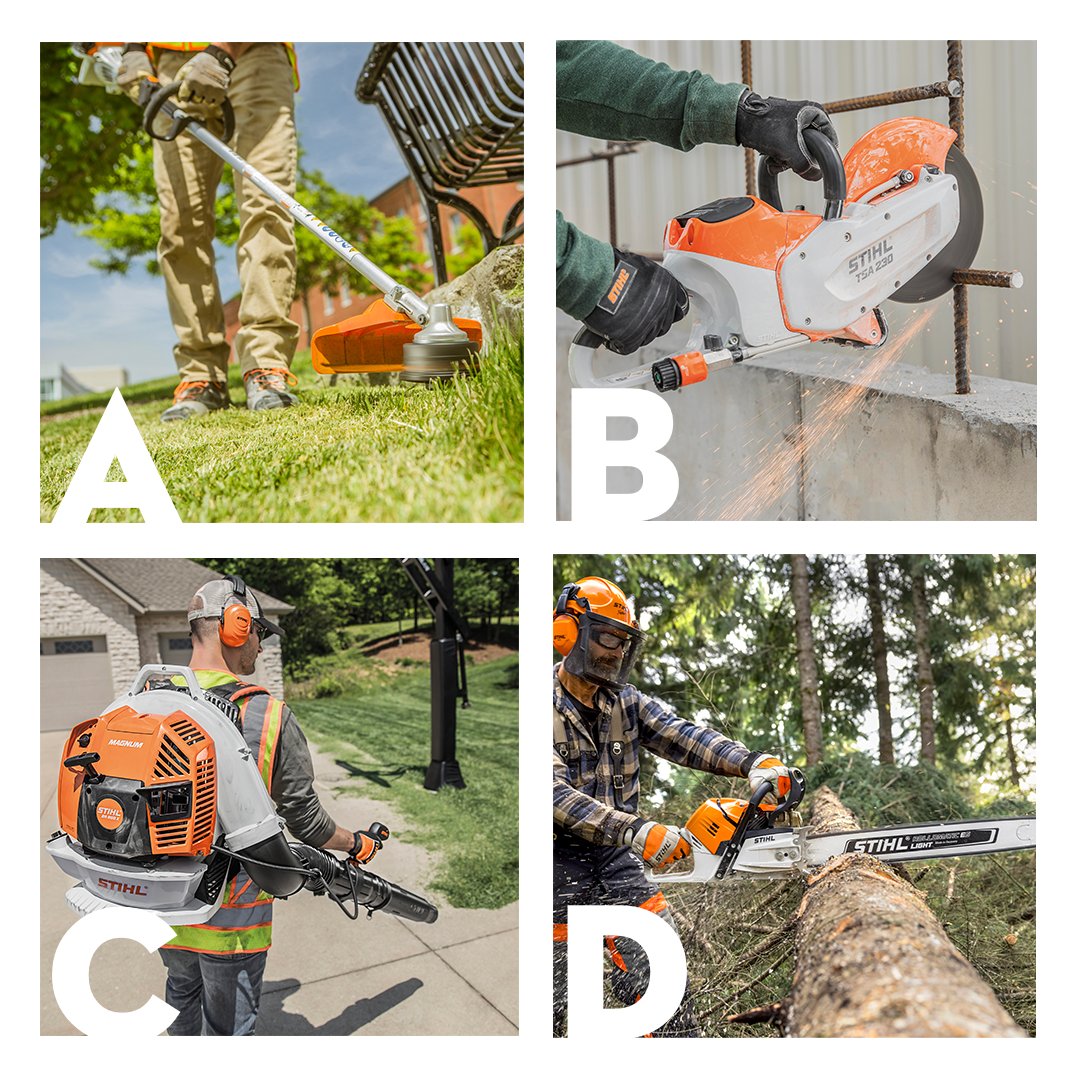 Pros, which tool is your MVST (Most Valuable STIHL Tool)? Tell us which one gets your vote in the comments. 🏆