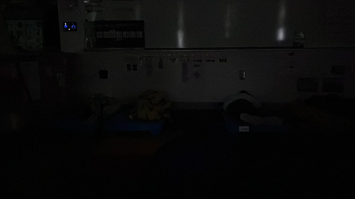 MrsVPreK's tweet photo. It was a dark rest time today thanks to the weather. We also visited the library! #ITeachPreK #HPEScotties https://t.co/km1EBcoW3c