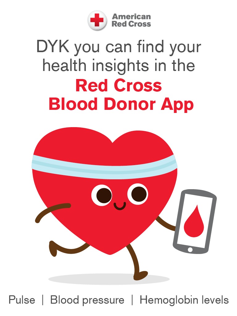 April is National Minority Health Month, a chance to reduce the health disparities that continue to affect historically underserved communities. DYK you get a mini-physical at your blood donation & can find health insights in the Red Cross Blood Donor App? rcblood.org/appt