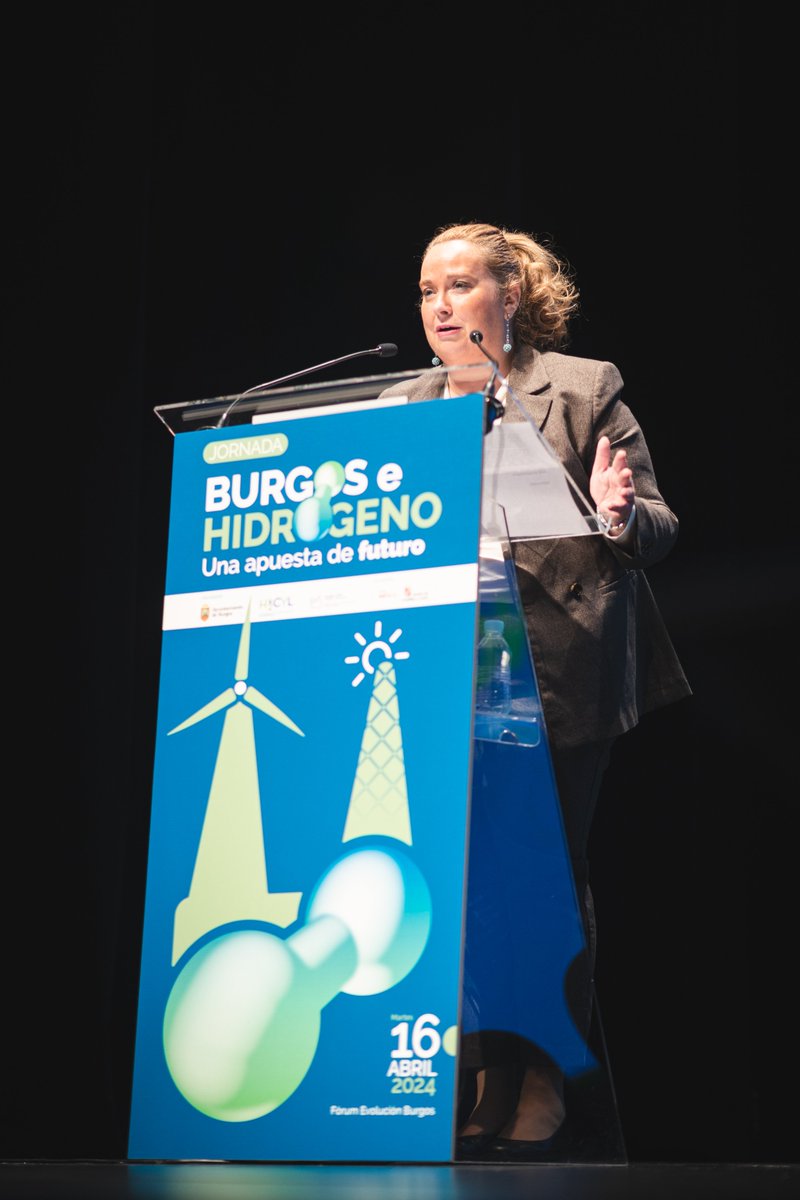 @H2_CyL @Aytoburgos @forumevolucion @cnh2_es @HidrogenoAragon @Petronor_Info @EnergiaJCyL @HiperbaricHPP @Adisseo @ibereolica @cris_ayala_ @UBUEstudiantes @emprendeCdB La alcaldesa de Burgos, @cris_ayala_ , ha calificado este encuentro de 'jornada trascendental para los intereses de Burgos', destacando que la provincia cuenta con los recursos esenciales para su desarrollo: energías renovables, agua, y un fuerte tejido industrial para su consumo