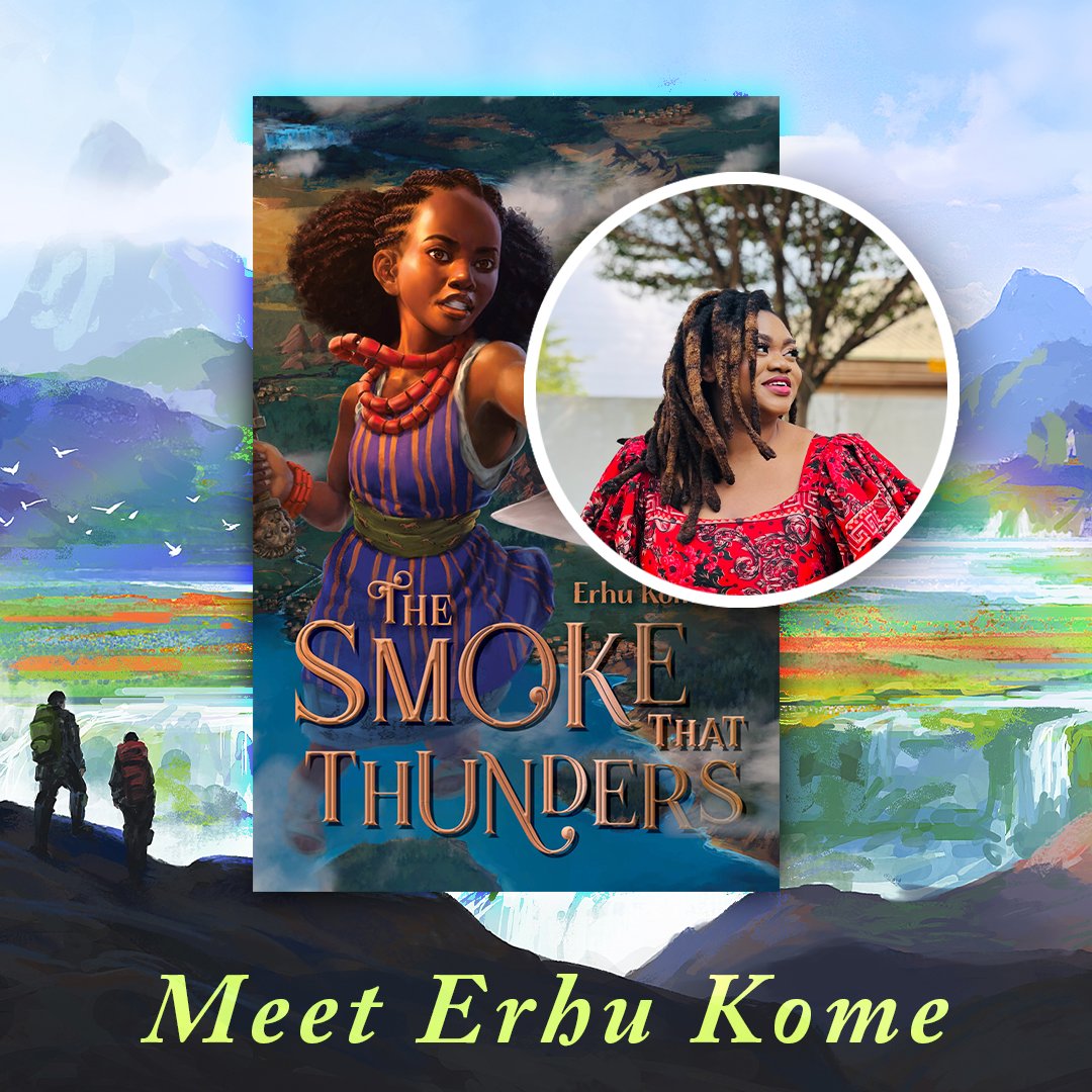 I've got YA fantasy author Erhu Kome featuring on my blog today. Do come meet this rather delightful wordsmith. #books #TBR nerinedorman.blogspot.com/2024/04/author…