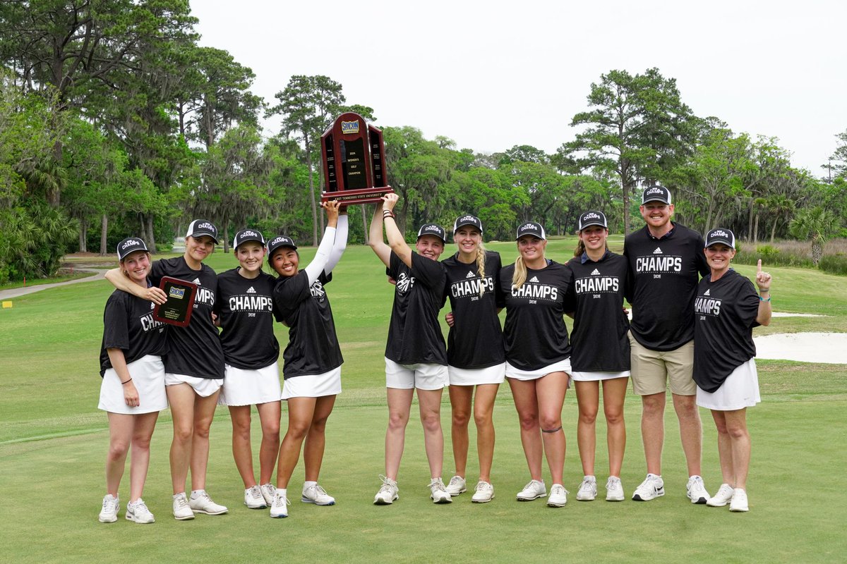 YOUR TEAM CHAMPION 🤩🏆⛳️ | #SoConWGOLF