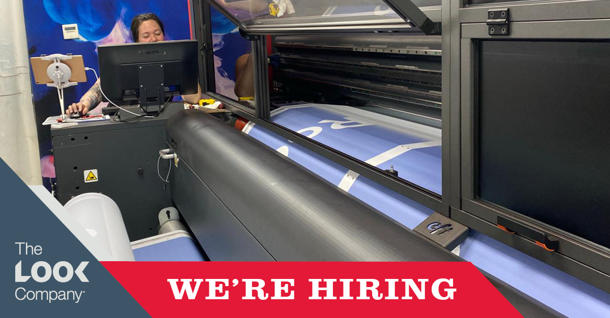 TheLookCompany1's tweet image. We're hiring! We're currently seeking candidates to join our production team as a Print Operator. For the full job description and to apply, visit hubs.li/Q02t2QzY0 
#retailgraphics #dyesubprinting #BarrieON #jobopenings #recruiting