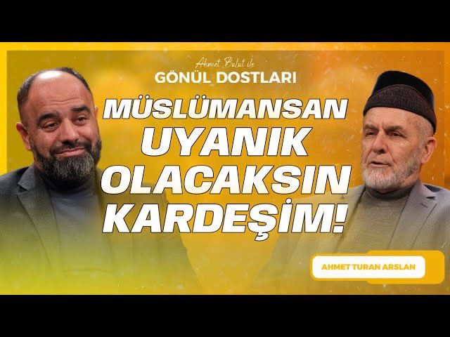 ÜMMETSEL KAPSAMA ALANINA EĞİTİM DOKUNUŞU I Ahmet Bulut ile Gönül Dostları (37.BÖLÜM) A.Turan Arslan youtu.be/UN07k8hv4QQ