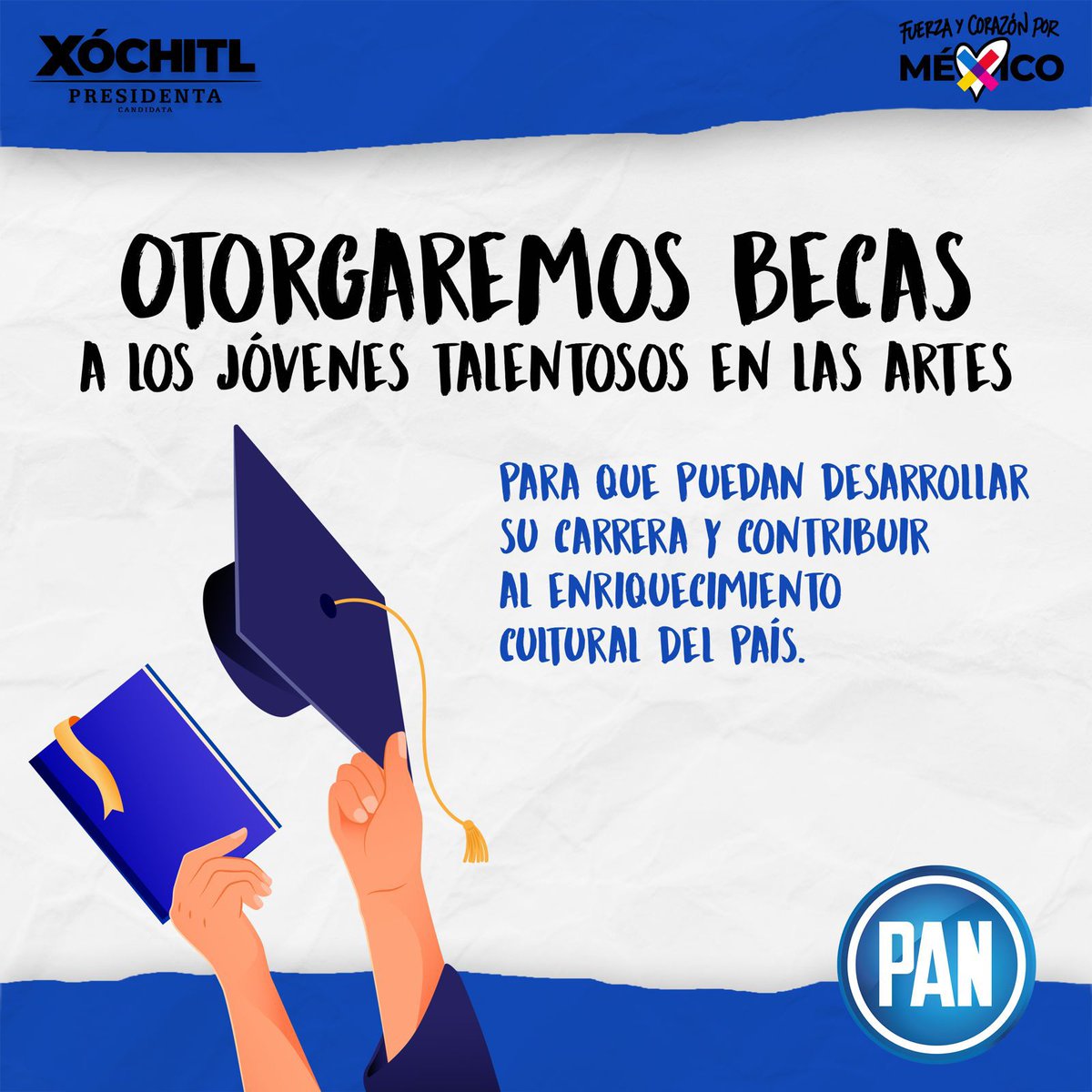 PPM_Chiapas's tweet photo. #JóvenesX24
#ChiapasConXóchitl
#CarroCompletoXóchitl
#MxSinMiedo 
#VotaPAN https://t.co/xvoSmOcIXW
