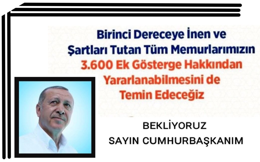 Sendika başkanları 3600 ek gösterge verilmediğinden her ay 5000 ₺ eksik maaş alıyoruz. Ne zaman harekete geçmeyi düşünüyorsunuz. Sizin göreviniz değilmi? Hakkımızı istiyoruz yanımızda olup destek vermek zormu? @_aliyalcin_ @yusufyazgan37 @OnderKahveci @HBTONBUL @TurkesGuney