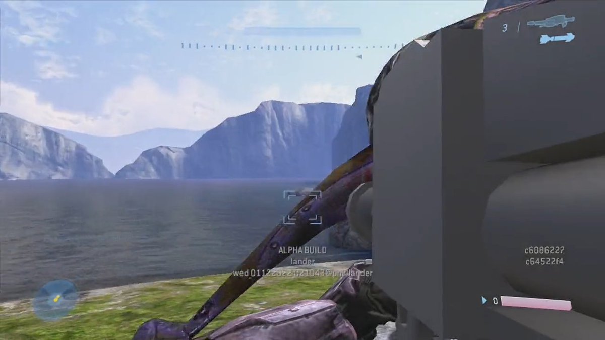 Did You Know that during Halo 3's development, there was a second UNSC shoulder-fired launcher? Seemingly, this weapon would fire a single tracking missile before needing to be reloaded. Ultimately, the missile pod would fill this role. #TriviaTuesday halopedia.org/Cut_Halo_3_wea…