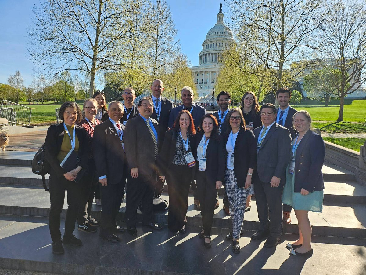 CA ACS at the hill advocating for changes to physician medicare reimbursement, surgeon shortage in rural areas, and Mission Zero funding. ⁦@SoCalSurgeons⁩ #acslas24