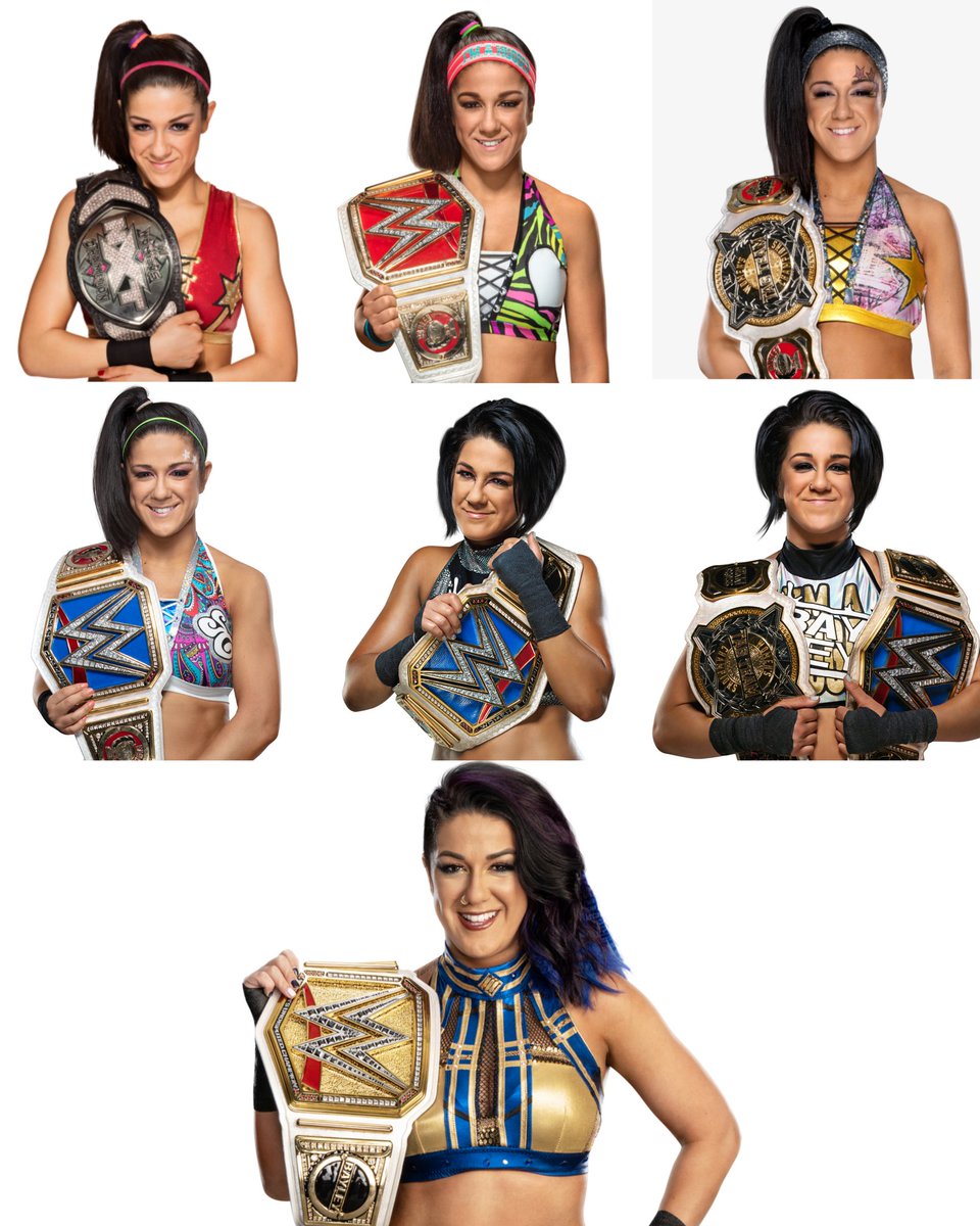We are so back. 

11 years of champ Bayley 🐐