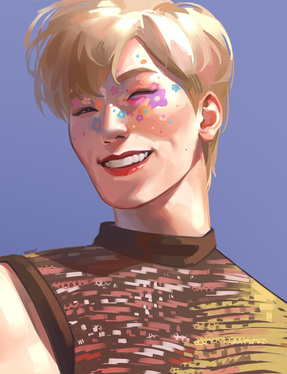 #SAN #ATEEZfanart ⭐