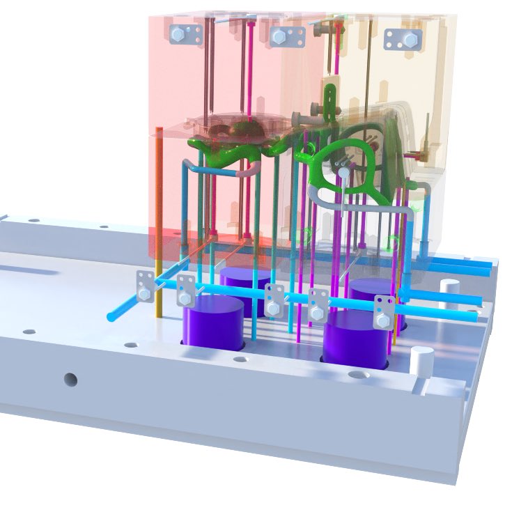 The first AI designed injection mold has been born.