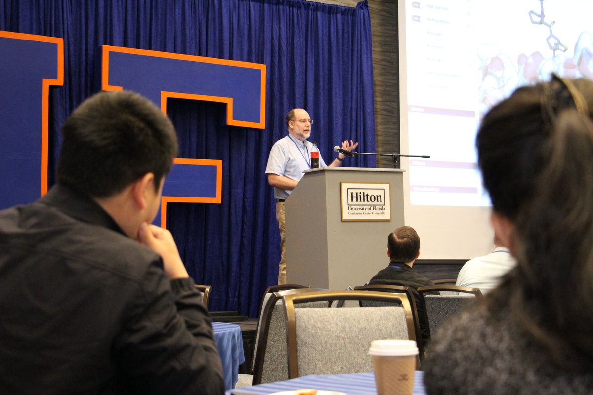 UFPharmacy's tweet photo. Recap the 6th @UF Drug Discovery Symposium in pictures: https://t.co/qaqMHB9947 https://t.co/rRJKTOSgdz