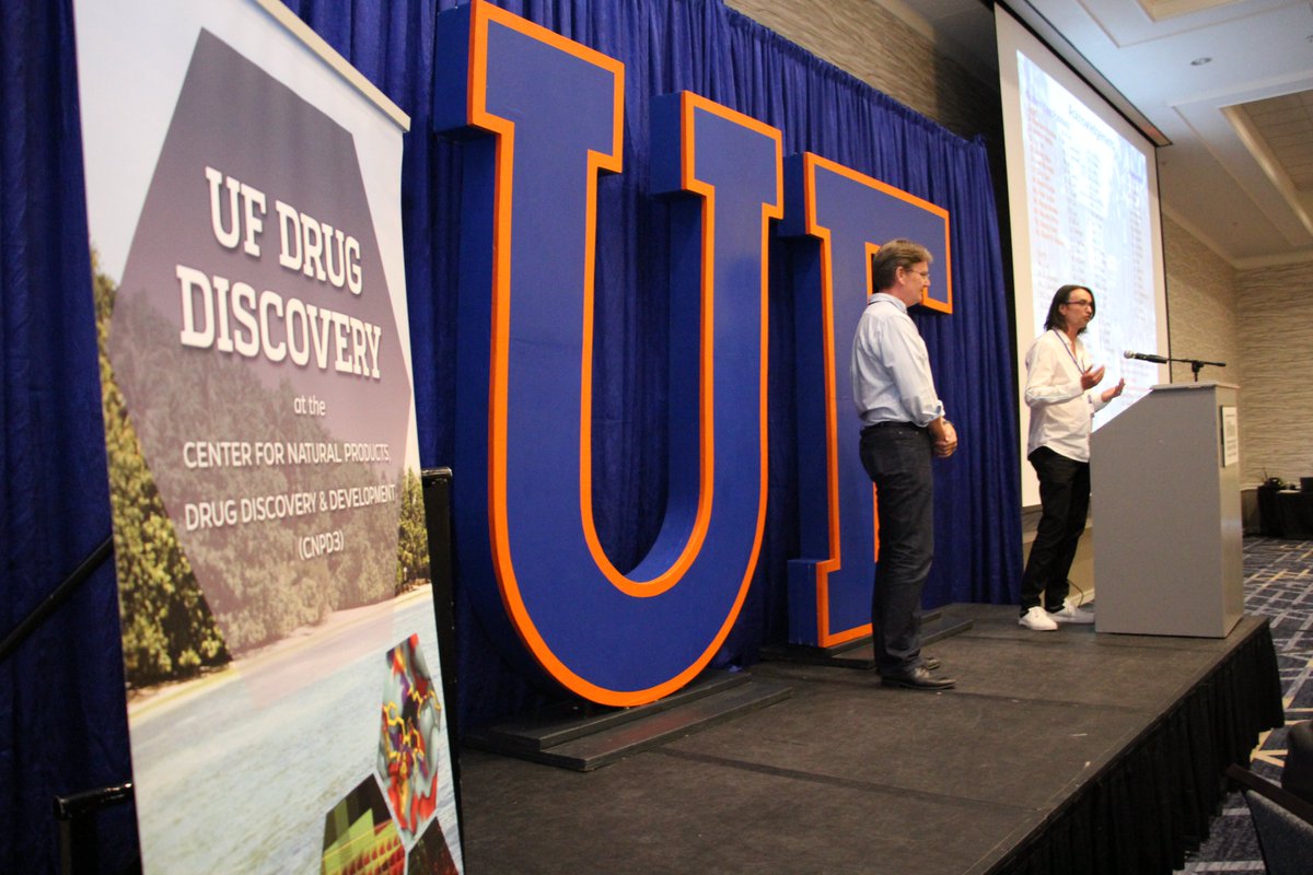 UFPharmacy's tweet photo. Recap the 6th @UF Drug Discovery Symposium in pictures: https://t.co/qaqMHB9947 https://t.co/rRJKTOSgdz