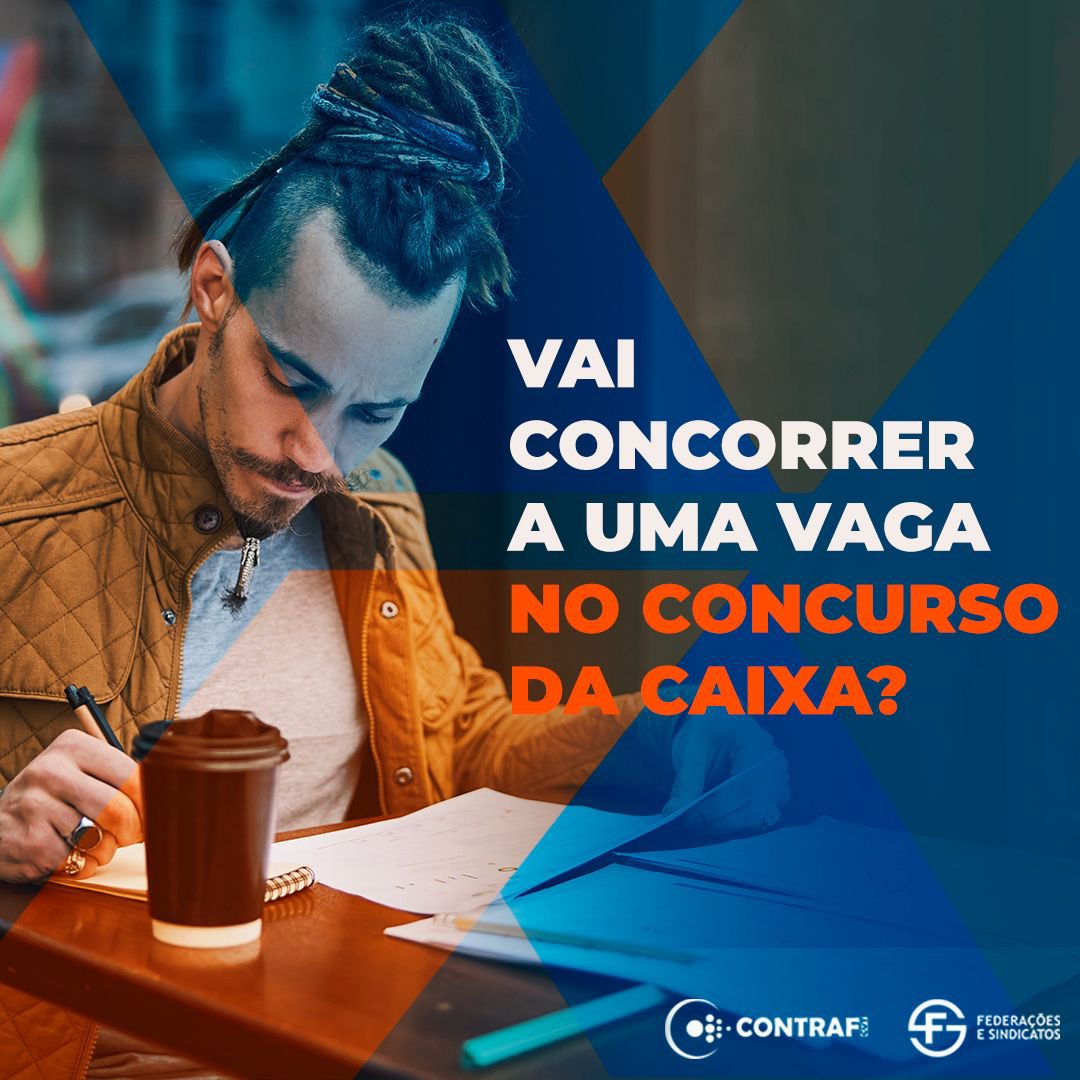 Contraf_CUT's tweet photo. Prepare-se para a prova com o cursinho gratuito dos bancários! #ConcursoDaCaixa #Contraf-CUT #Fenae #APCEF #BancáriosBSB https://t.co/r5ZCdDb1BL