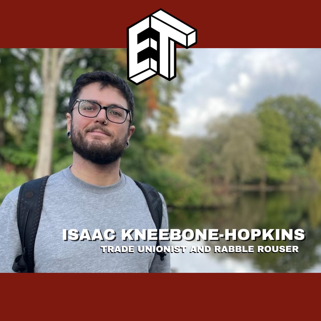 📣📣SPEAKER ANNOUNCEMENT📣📣 Isaac Kneebone-Hopkins is a Trade unionist and part of the organising team for Bristol Transformed. He has written for Tribune, The Morningstar and the Bristol Cable. He will be speaking to us about Sci-Fi and Acid Communism.