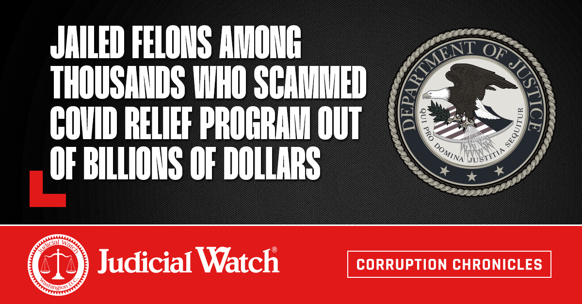 NEW: Fraud and corruption are so rampant in the U.S. government’s mammoth pandemic relief program that the Justice Department created a special COVID-19 Fraud Enforcement Task Force (CFETF) to crack down on scams and recover some of the stolen funds. READ: jwatch.us/9rQpXV
