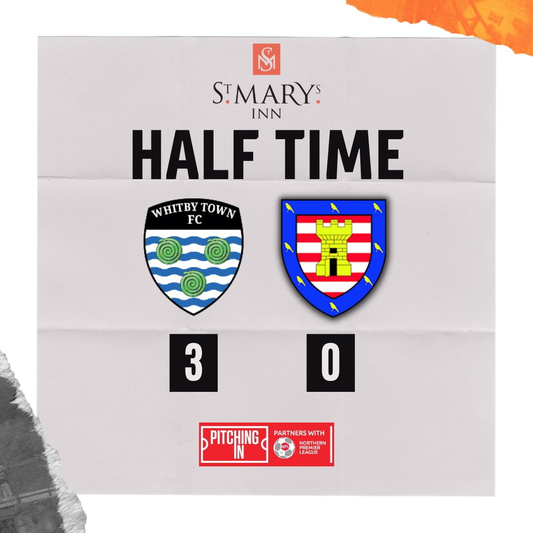 HT | The first half comes to a close. #upthpeth