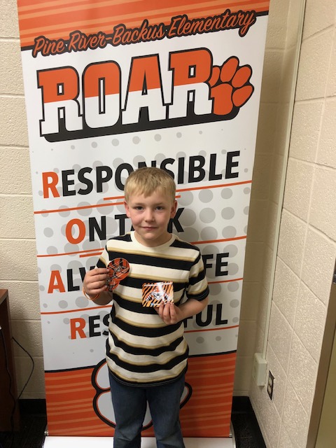 Eaden has REALLY upped his work ethic and enthusiasm in small group recently. He stands out as a leader! Way to go, Eaden. We made a #GoodNewsCallOfTheDay! #PRBTigers #GoTigers