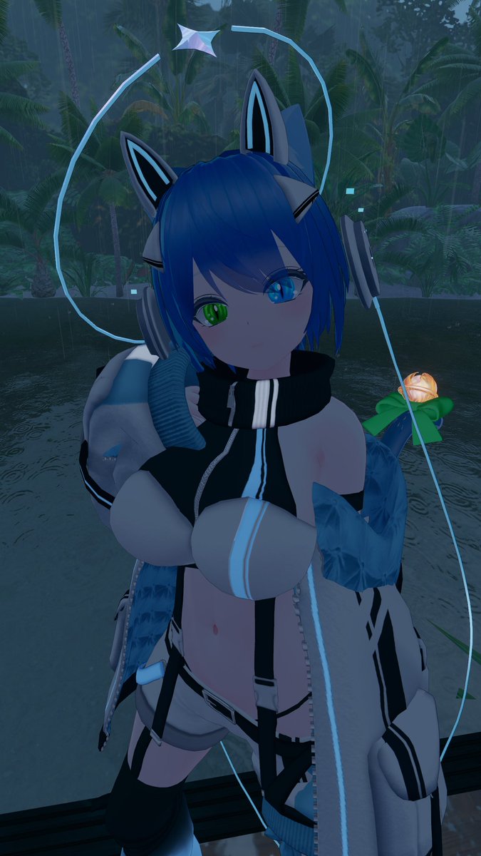 AquaVr's tweet photo. Wanna vibe and listen to some music together. https://t.co/RoUewR70fN