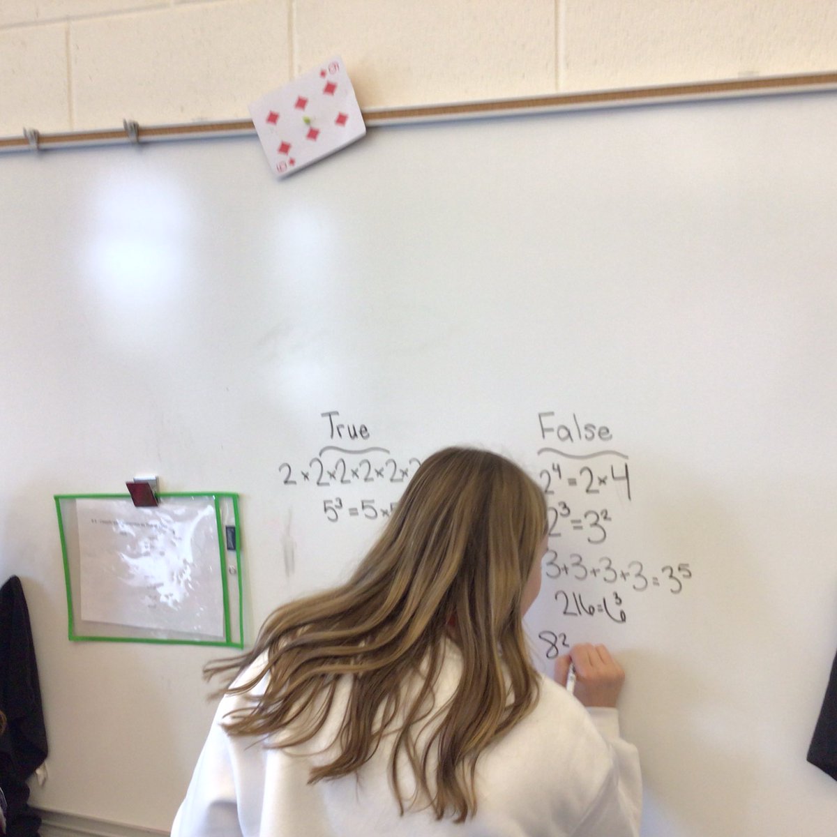 Mr_C_MSN's tweet photo. Sixth grade teams worked together to identify expressions as true or false. #MSNLearns #ThinkingClassrooms @LZdistrict95 https://t.co/DZCs40TBP1