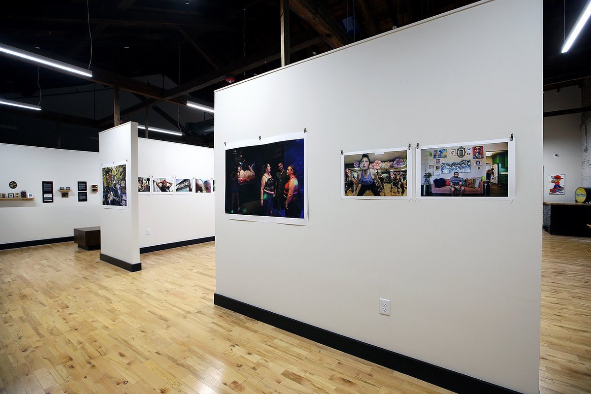 The first exhibition of my ongoing personal project, American Sketches, was recently up at the American Center for Photographers in Wilson, North Carolina. This long-term project aims to explore the fabric of the American South. Thanks to the Center for exhibiting my work!