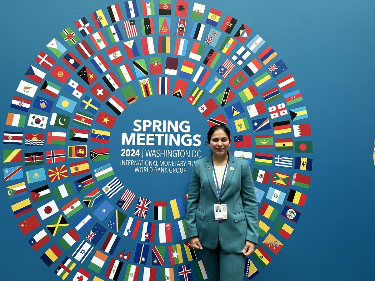 This year #SpringMeetings2024 tune in #UHC #Pandemic sessions. I am joining to bring the @womeninGH perspective, making the case: #DecentWork for #women in health & care #workforce, is an investment resulting in the triple gender dividend = health, gender & development!