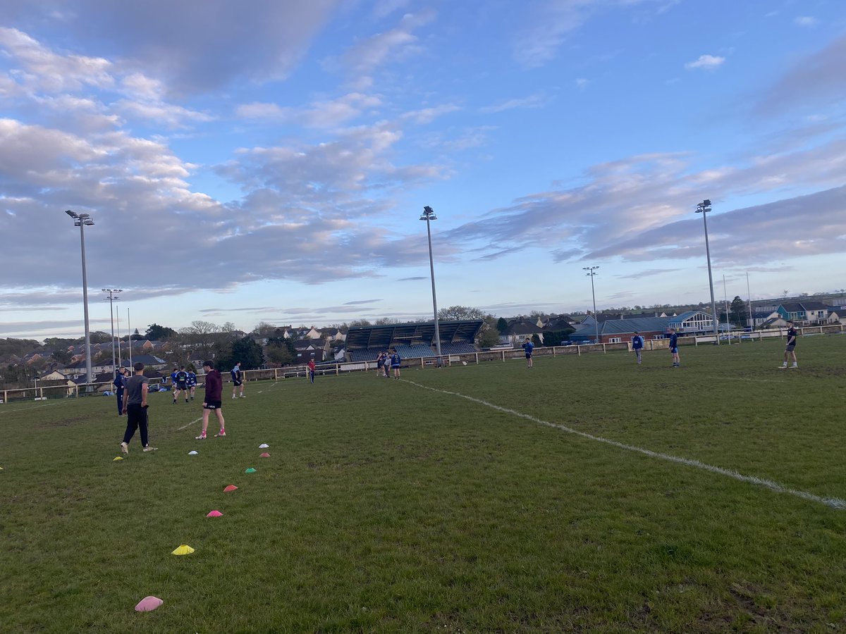 Busy start to the week with both Boys & Female Rugby Academies playing @UrddWRU7 & onto @Narberth_RFC tonight to see the youth and the walking rugby session. Great to see so many numbers training👏🏽 #WRUHub #Opportunities #JerseyForAll