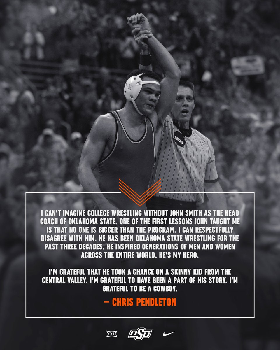 An immeasurable impact on the lives of so many. 'He's my hero.' - Oregon State Head Coach Chris Pendleton