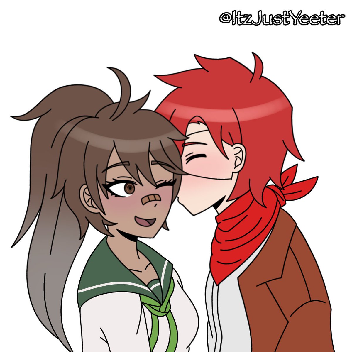 I live for this ship! The end of chapter 1 ever existed!! 💯💯

#drdt #danganronpadespairtime #xandermatthews #terukotawaki #drdtxandermathews #drdtterukotawaki #xanruko