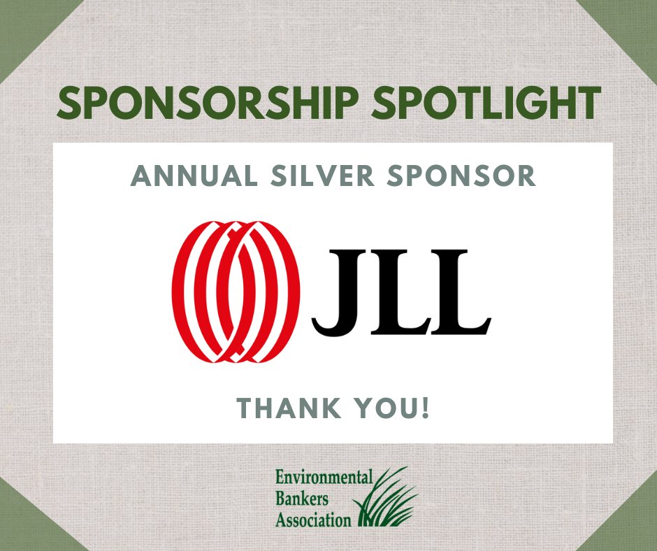 Annual Sponsor Spotlight: Thank you to our Silver Sponsor, <a href="/JLL/">JLL</a>!