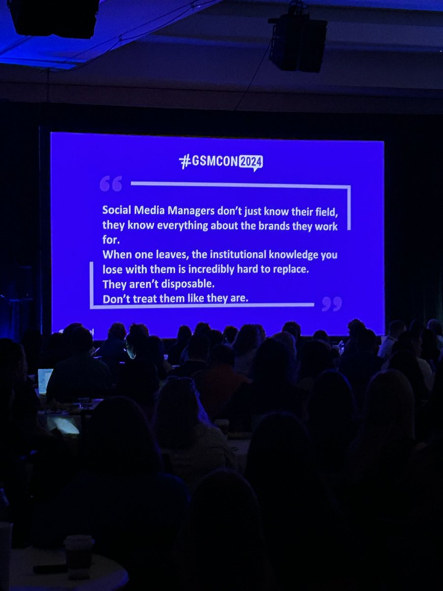 cmkempster's tweet photo. Love learning new things. #GSMcon2024 https://t.co/tDxzQAONYu
