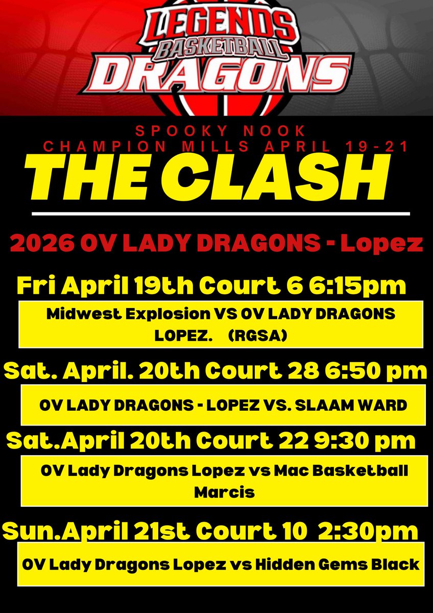 OV Dragons-2026 Lopez (@2026ovdragons) on Twitter photo Schedule change for Friday. <a href="/LangSeneca/">Seneca Lang</a>,<a href="/shy_miller2026/">Shy Miller</a>,@kylee931802282,<a href="/HolbertMagnolia/">Magnolia Holbert</a>,<a href="/LFlanagan_2026/">Lauren Flanagan</a>,@LucieCline2026,<a href="/AvaDobbins20/">Ava Dobbins</a>,<a href="/seneca_heller/">seneca heller</a>,<a href="/Blair_Dobbins1/">Blair Dobbins</a>,<a href="/lady_dragons/">ladydragonbasketball</a>,<a href="/CoachLopezzzz/">Mikayla</a> Schedule change for Friday. <a href="/LangSeneca/">Seneca Lang</a>,<a href="/shy_miller2026/">Shy Miller</a>,@kylee931802282,<a href="/HolbertMagnolia/">Magnolia Holbert</a>,<a href="/LFlanagan_2026/">Lauren Flanagan</a>,@LucieCline2026,<a href="/AvaDobbins20/">Ava Dobbins</a>,<a href="/seneca_heller/">seneca heller</a>,<a href="/Blair_Dobbins1/">Blair Dobbins</a>,<a href="/lady_dragons/">ladydragonbasketball</a>,<a href="/CoachLopezzzz/">Mikayla</a>